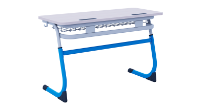 Парта SMARTY двухместная регулируемая по высоте 5-7 г.р.